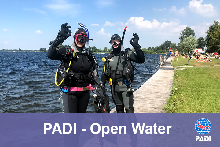 Padi Openwater Cursus - Volledig of Referral