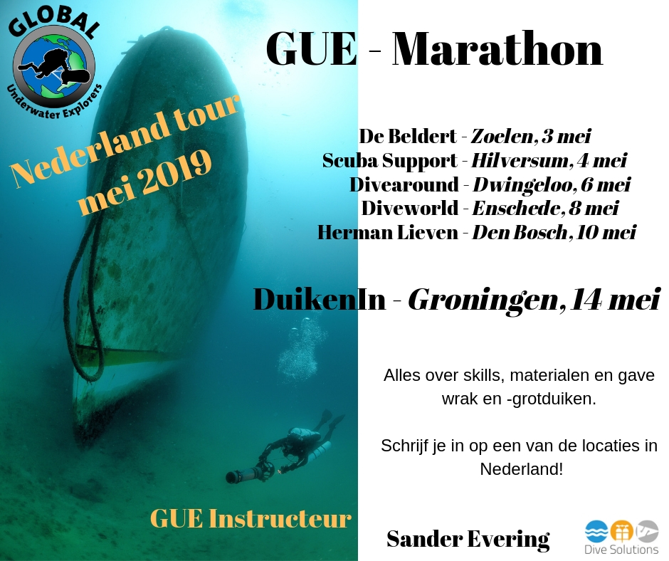 GUE – Marathon DuikenIn Groningen